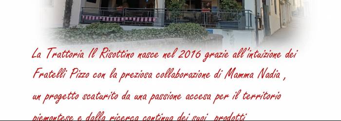 CARTA MENU' DAL 21 AGOSTO 2026
