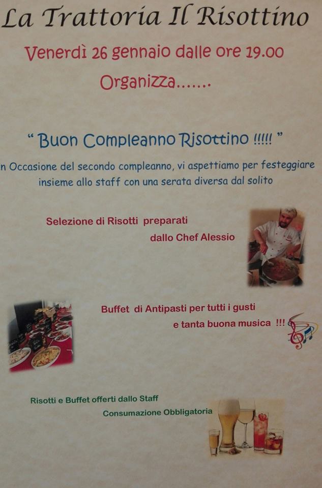 2°COMPLEANNO RISOTTINO