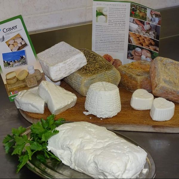 Selezione formaggi Cottini di Premosello