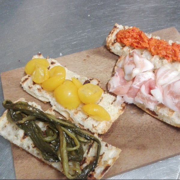 Bruschette Miste 