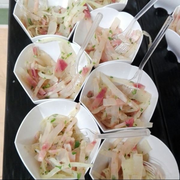 Julienne di Nervetti in insalata  