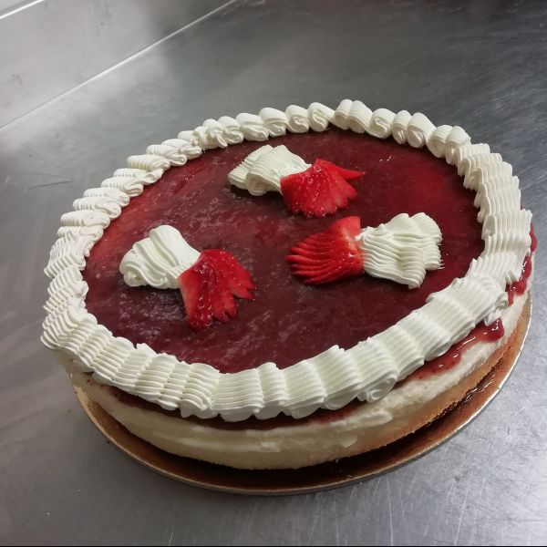 Cheesecake alle Fragole 