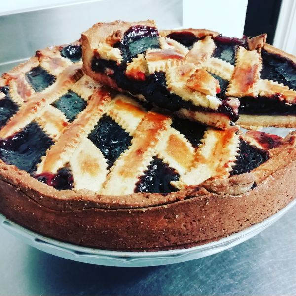 Crostata ai frutti di bosco 
