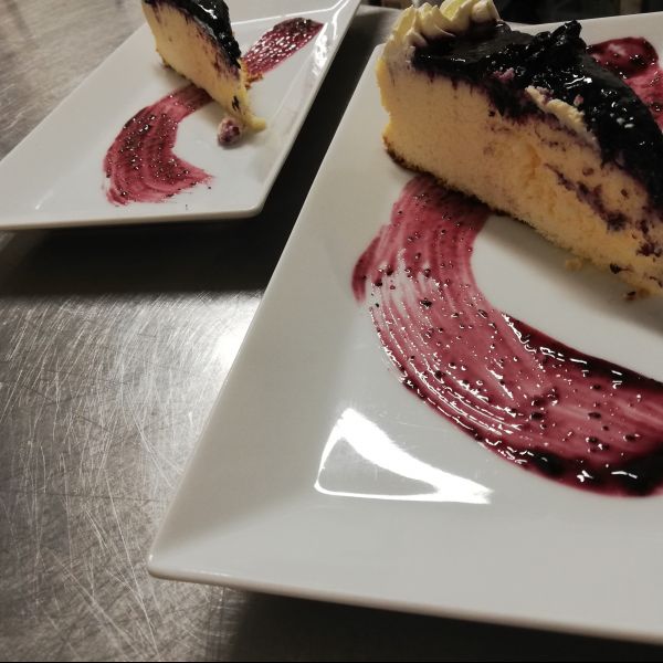 Chees cake ai mirtilli