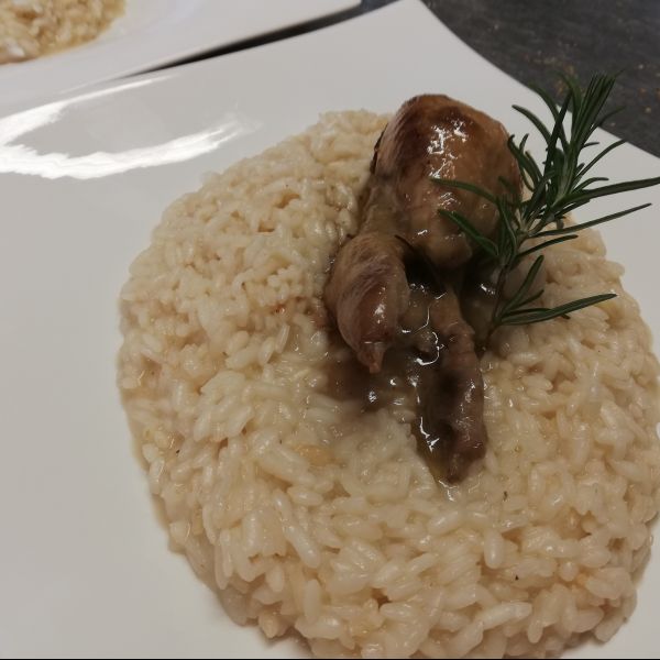 Risotto alle Quaglie