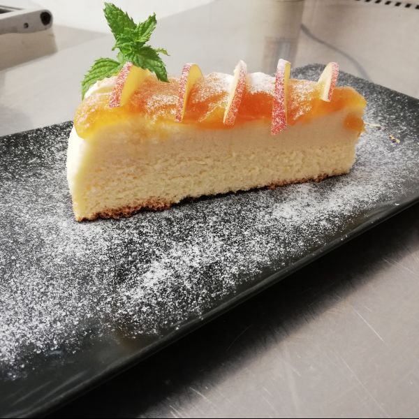 CHEES CAKE alle pesche 