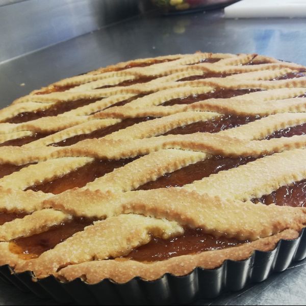 Crostata alla Marmellata di Albicocche 