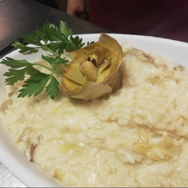 Risotto ai Carciofi 