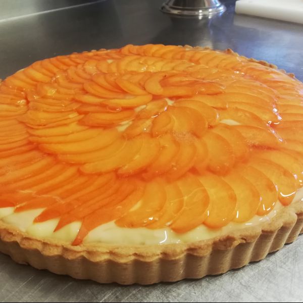 Crostata alle albicocche 