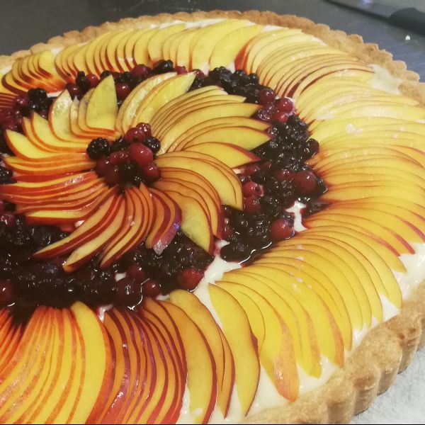 Crostata di Frutta Fresca