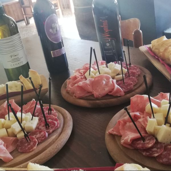 I Nostri taglieri di salumi e formaggi  