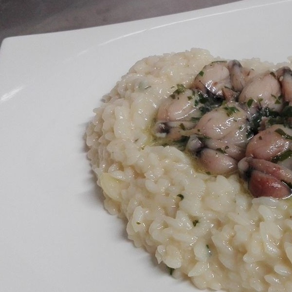 Risotto con le Rane